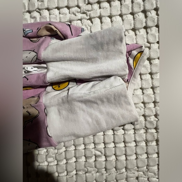 Little Sleepies Pink Breakfast Buddies Zippy - Picture 3 of 3